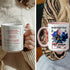 Custom Baby Batman Mug – “The Tiny Vigilante” Hero Story with Personalized Name, Photo & Quote for Mom